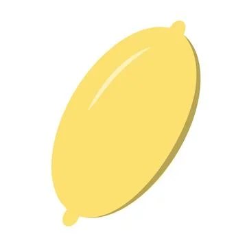Fresh lemon icon. Vector graphic Stock Illustration