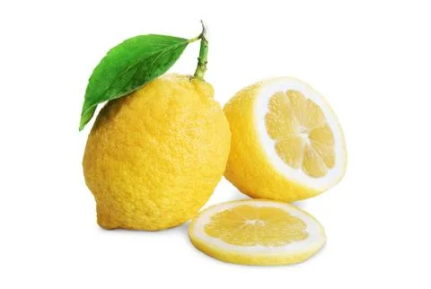 Fresh lemon Stock Photos