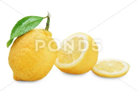 Fresh lemon Stock Photos