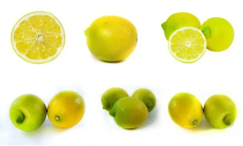 Fresh Lemon Stock Photos