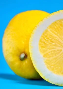 Fresh lemon Stock Photos