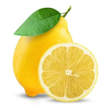 Fresh lemon Stock Photos
