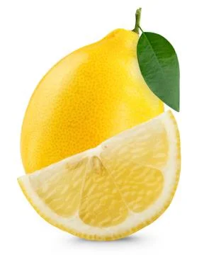 Fresh lemon Stock Photos