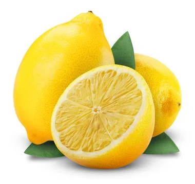 Fresh lemon Stock Photos