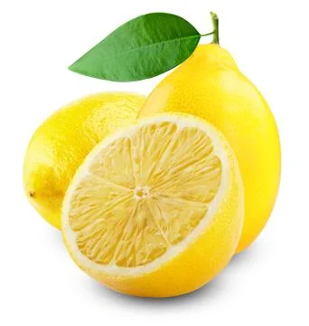 Fresh lemon Stock Photos