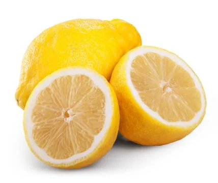 Fresh lemon Stock Photos