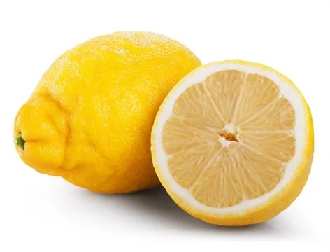 Fresh lemon Stock Photos