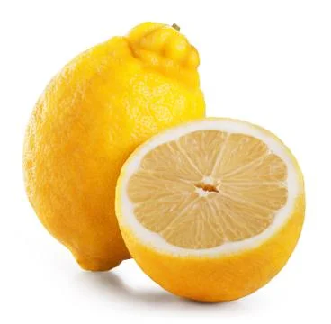 Fresh lemon Stock Photos