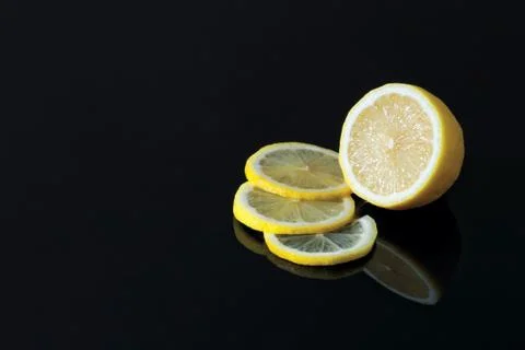 Fresh lemon Stock Photos