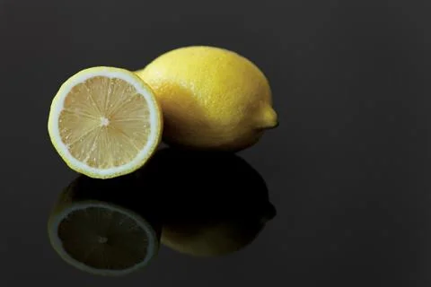 Fresh lemon Stock Photos