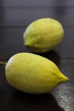 Fresh lemon Stock Photos