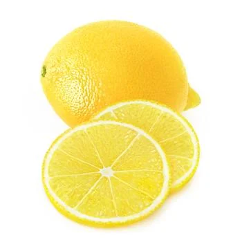 Fresh lemon Stock Photos