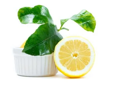 Fresh lemon Stock Photos