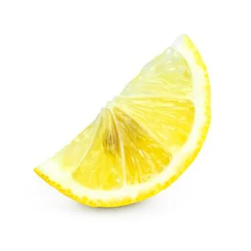 Fresh lemon slice Stock Photos