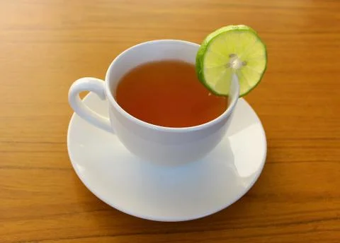 Fresh Lemon Tea Stock Photos