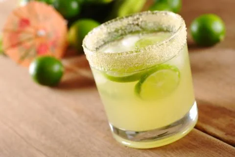 Fresh lemonade Stock Photos