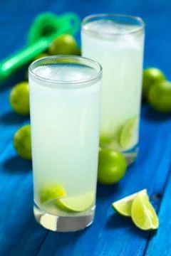 Fresh lemonade Stock Photos