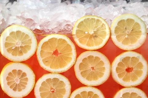 Fresh Lemonade Stock Photos
