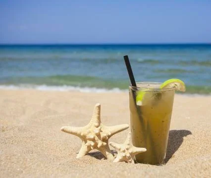 Fresh lemonade Stock Photos