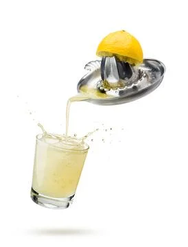 Fresh lemonade Stock Photos