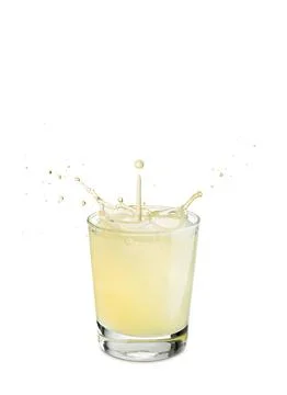 Fresh lemonade Stock Photos