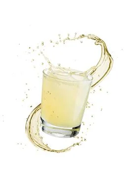 Fresh lemonade Stock Photos