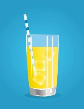 Fresh lemonade vector illustrations Stock Illustration