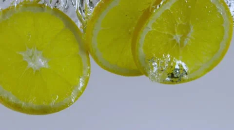 Fresh lemons Vídeos de archivo 12556911