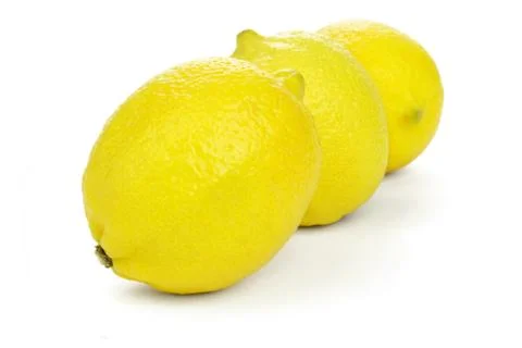 Fresh lemons Stock Photos