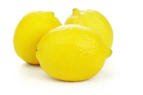 Fresh lemons Stock Photos