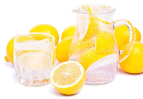 Fresh lemons Stock Photos