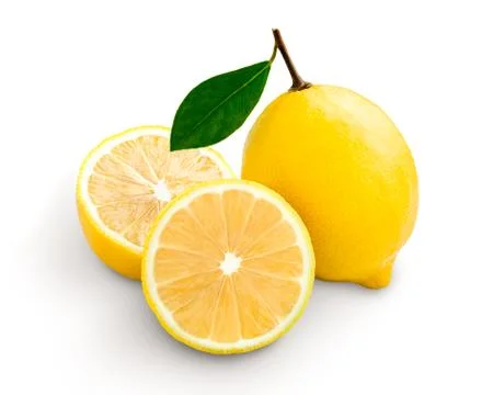 Fresh lemons Stock Photos