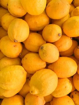 Fresh Lemons Stock Photos