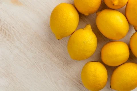 Fresh lemons Stock Photos