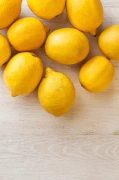 Fresh lemons Stock Photos