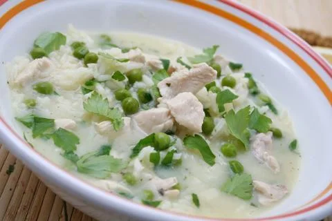 Fresh lemonsoup Stock Photos