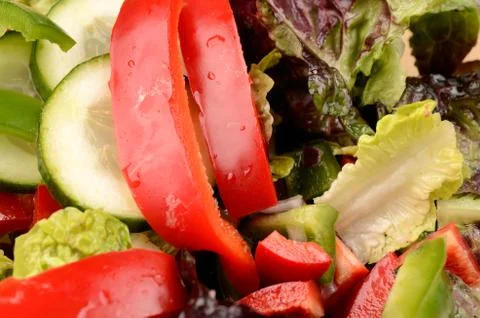 Fresh lettuce Stock Photos