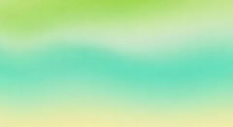 Fresh light green and yellow gradient blur background with soft aqua tones .. Stock Illustration