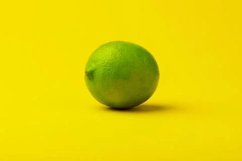 Fresh lime fruit Stock Photos