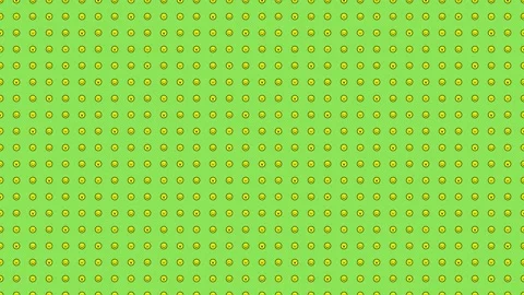Fresh Lime Green Halftone Dot Seamless Background Stock Footage 344773485