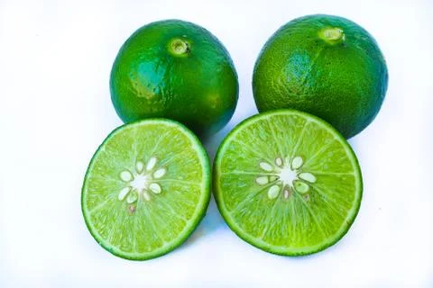 Fresh lime Stock Photos