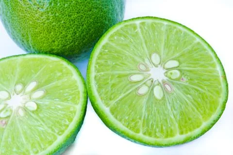 Fresh lime Stock Photos