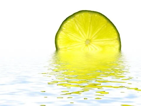 Fresh lime Stock Photos