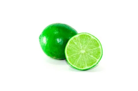 Fresh lime Fotos de archivo