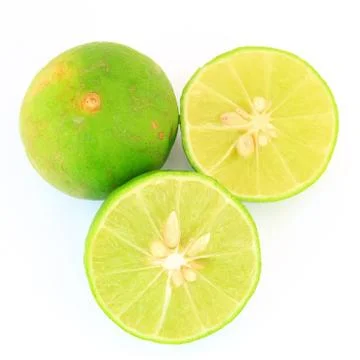 Fresh lime Stock Photos