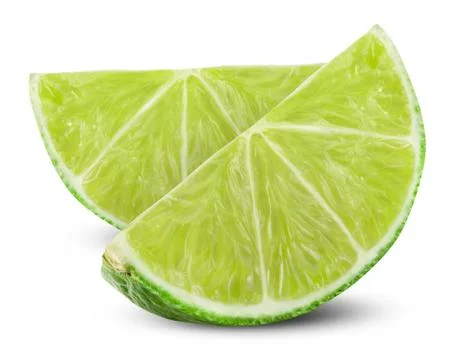 Fresh lime Foto stock