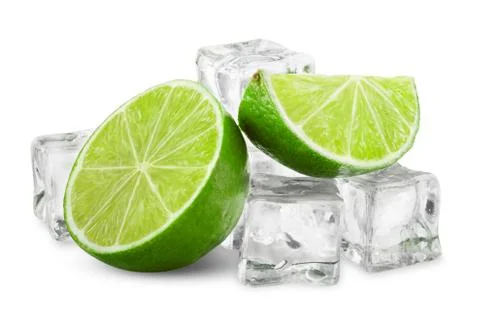 Fresh lime Stock Photos