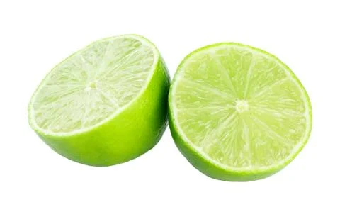Fresh lime Stock Photos