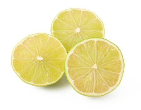 Fresh lime Stock Photos
