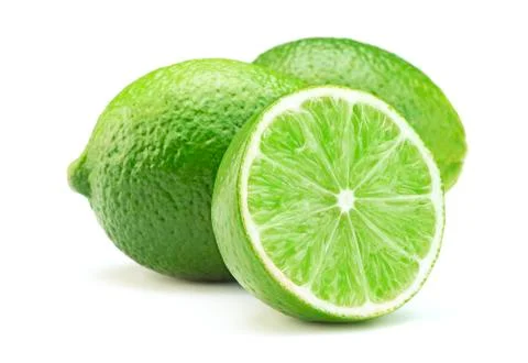 Fresh limes Foto stock